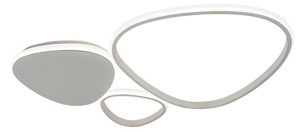 LED Nástěnné svítidlo HELIX LED/33W/230V šedá
