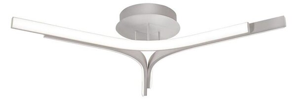 LED Přisazený lustr ALTA LED/30W/230V stříbrná