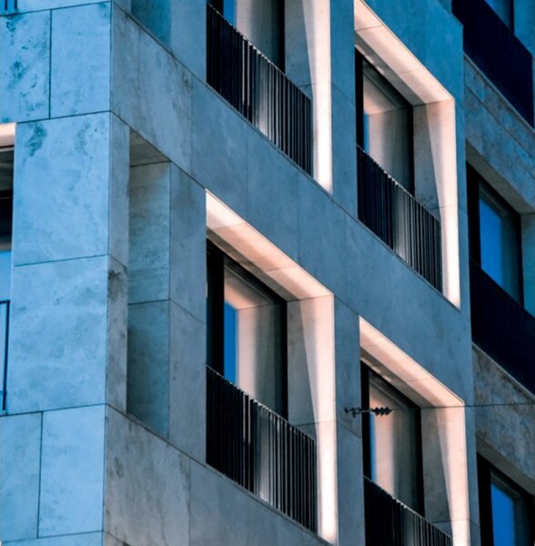 LED Venkovní nástěnné svítidlo WINDOW LED/7W/230V IP65 bílá
