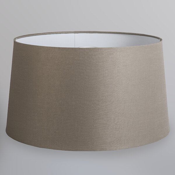 Moderní závěsné svítidlo ocelové s stínítkem 45 cm taupe - Cappo 1