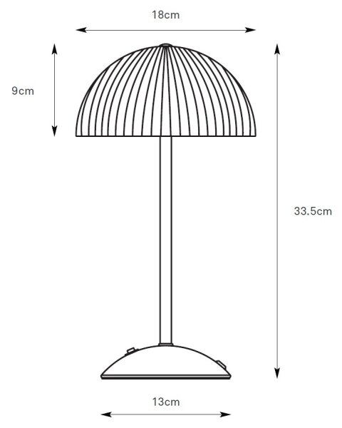 Markslöjd 109140 - Stolní lampa ZIN 2xG9/20W/230V modrá
