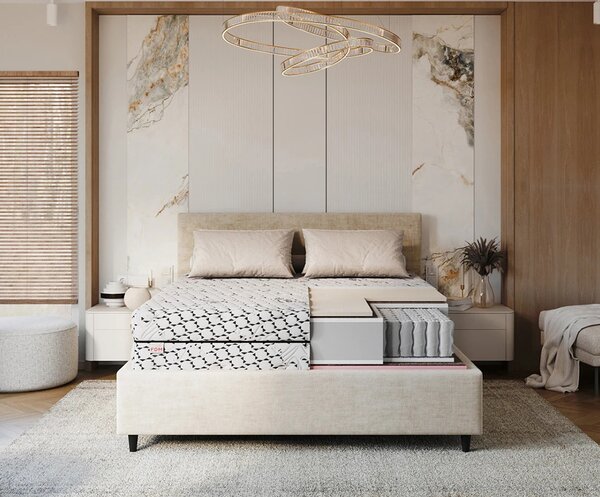 Taštičková matrace ZEFIR TENCEL 80x200x29cm