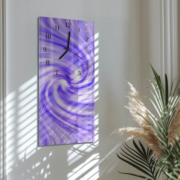 Skleněné hodiny vertikální Vír zsppc-30x60-00179707