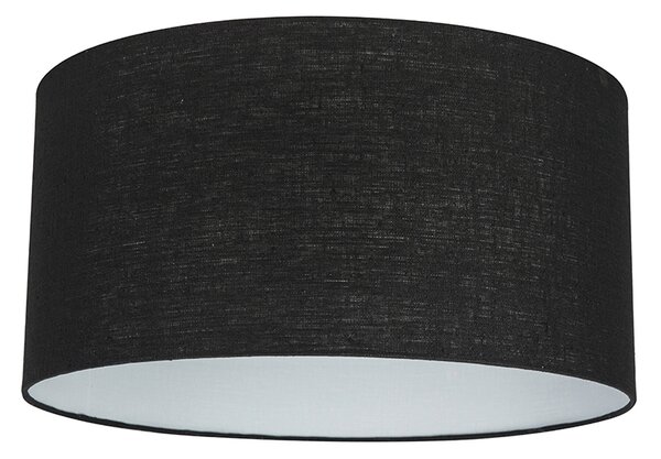 Moderní závěsné svítidlo černé s černým stínítkem 50 cm - Combi 1