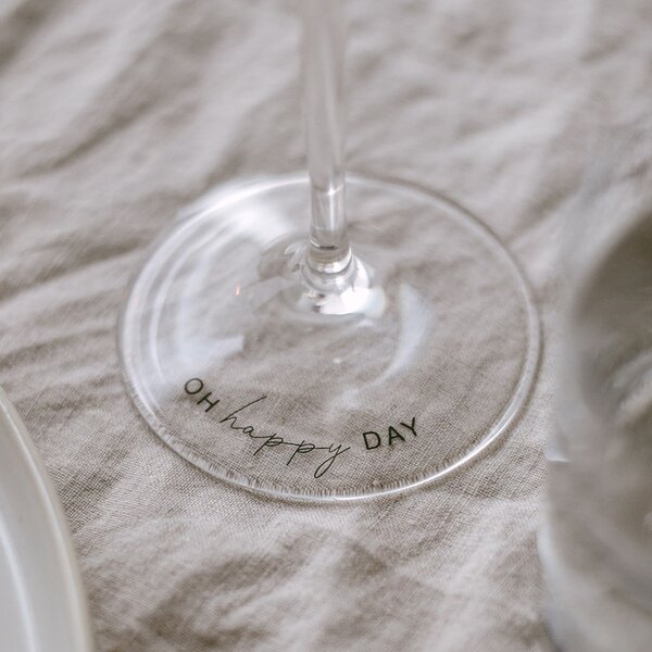 Sklenice na víno Oh Happy Day 390 ml