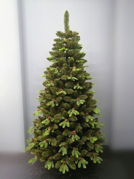 Vánočný stromek s 3D větvěmi- Sosna Pola 120 cm