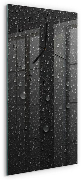 Skleněné hodiny vertikální Pokles zsppc-30x60-00171239
