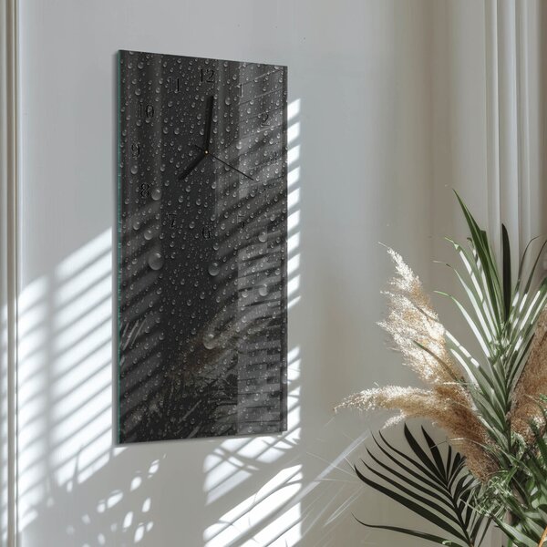 Skleněné hodiny vertikální Pokles zsppc-30x60-00171239