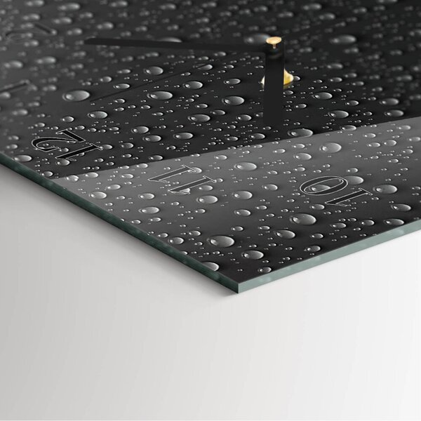 Skleněné hodiny vertikální Pokles zsppc-30x60-00171239