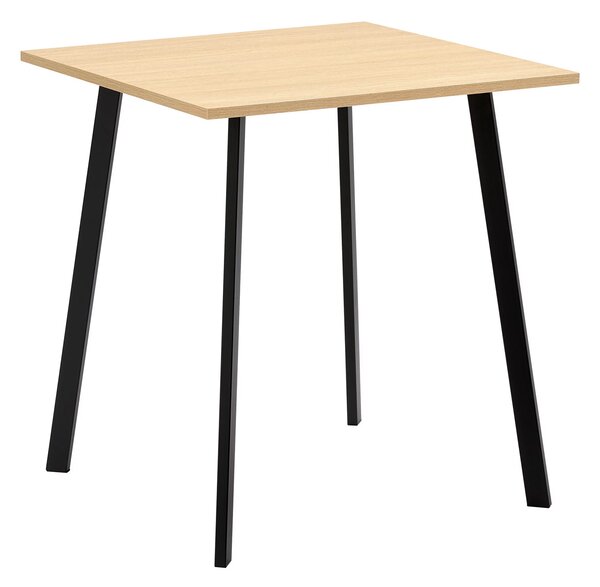 Jídelní stůl 80x80 BERGEN dub