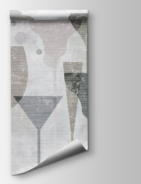 Fototapeta Skupina sklenic na víno, Designové fototapety na zeď, Populární fototapety, u19805 - Tapeko.co.cz