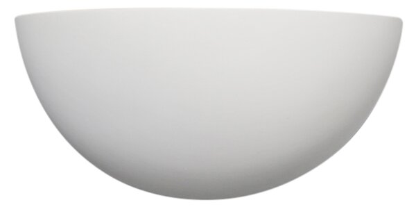 Chytrá nástěnná lampa bílá vč. Wifi P45 - Britt