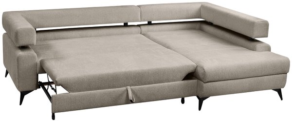 ROHOVÁ SEDAČKA, textil, Hom`in - Sedací soupravy