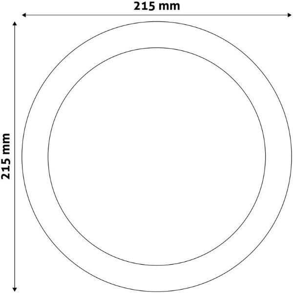 Prémiové LED venkovní osvětlení Titania-R do mokrého provozu IP54 14W 1000lm denní, černé