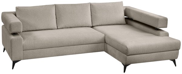 ROHOVÁ SEDAČKA, textil, Hom`in - Sedací soupravy
