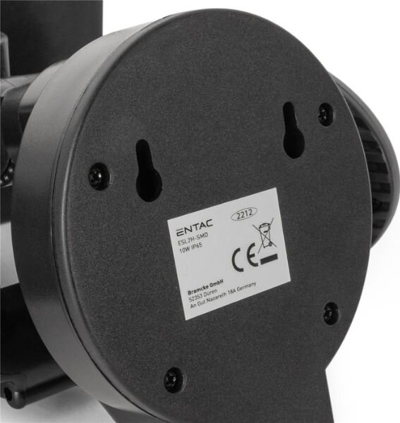 Venkovní solární světlo LED s čidlem pohybu 10W 400lm, denní
