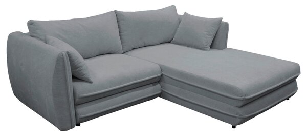 ROHOVÁ SEDAČKA, textil, šedá MID.YOU - Sedací soupravy, Online Only