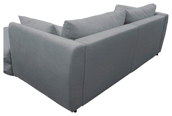 ROHOVÁ SEDAČKA, textil, šedá MID.YOU - Sedací soupravy, Online Only