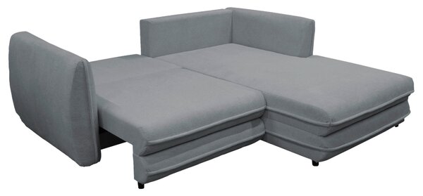 ROHOVÁ SEDAČKA, textil, šedá MID.YOU - Sedací soupravy, Online Only
