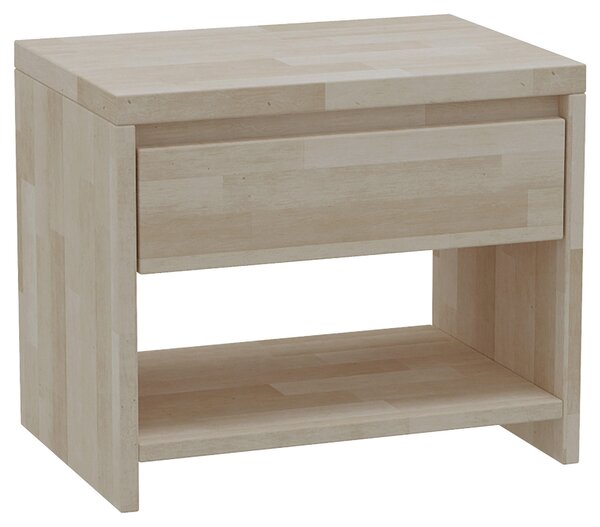 NOČNÍ STOLEK, buk, 50/45/35 cm Linea Natura