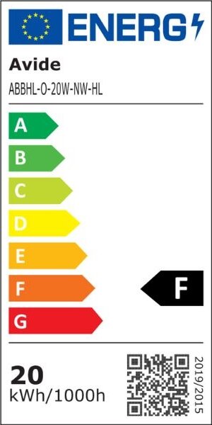 Prémiové LED venkovní osvětlení Triton-O do mokrého provozu IP65 20W 2000lm denní