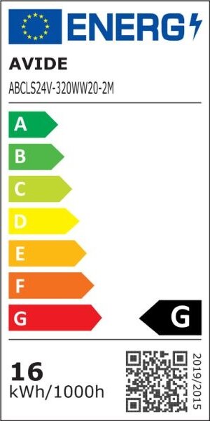 Set: LED pásek 24V COB 8W/m 489lm/m, teplá, 2m s dálkovým ovládáním a napájecím zdrojem