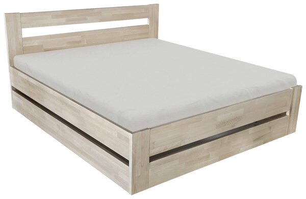 POSTEL, 180/200 cm, Linea Natura - Postele z masivu