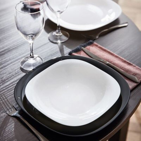 Luminarc Carine souprava Black&White 18 ks