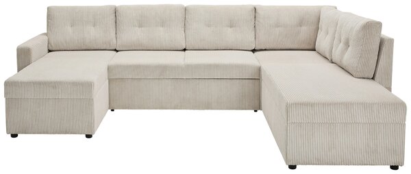 SEDACÍ SOUPRAVA, textil, přírodní barvy Carryhome - Sedací soupravy