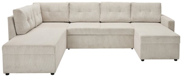 SEDACÍ SOUPRAVA, textil, přírodní barvy Carryhome - Sedací soupravy