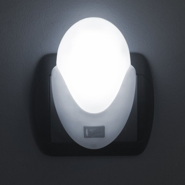 LED Orientační svítidlo do zásuvky LED/1W/230V