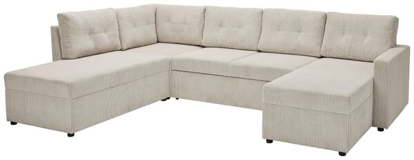 SEDACÍ SOUPRAVA, textil, přírodní barvy Carryhome - Sedací soupravy