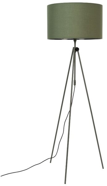Zelená stojací lampa ZUIVER LESLEY