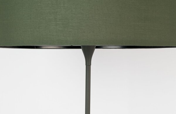 Zelená stojací lampa ZUIVER LESLEY