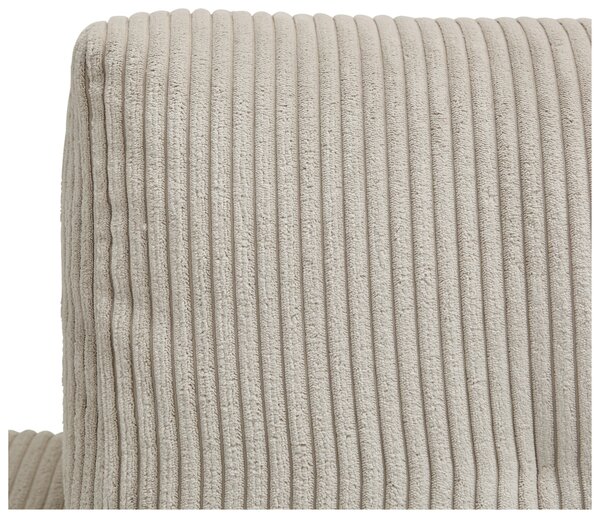 SEDACÍ SOUPRAVA, textil, přírodní barvy Carryhome - Sedací soupravy