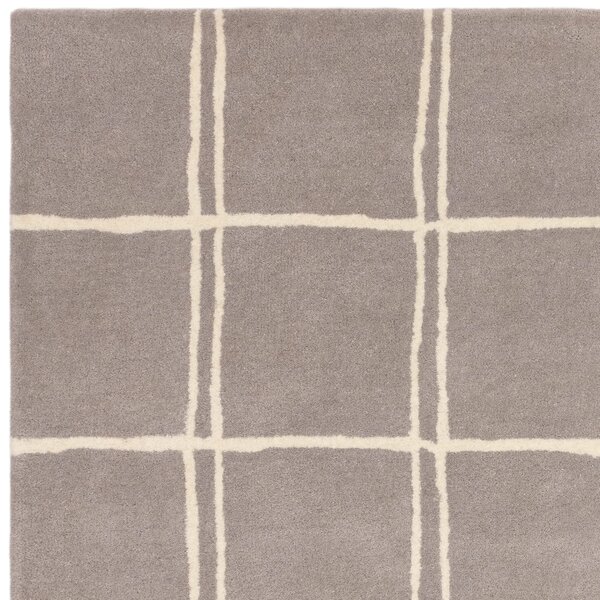 Tribeca Design Kusový koberec Swans Grid Silver Rozměry: 120x170 cm
