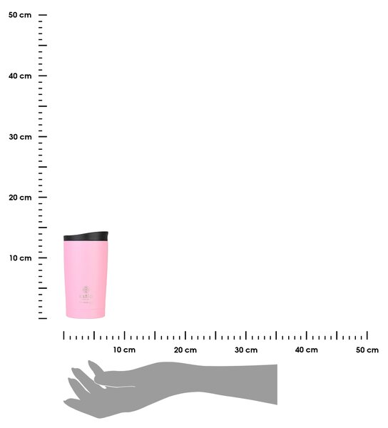 Termohrnek Blossom Rose 350 ml