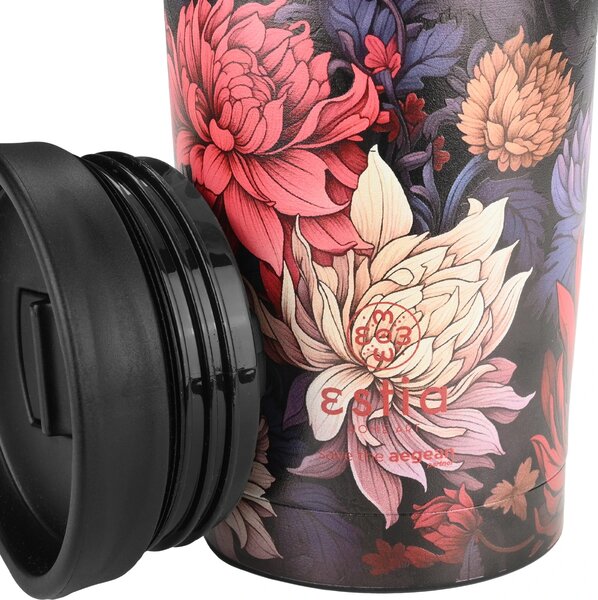 Termohrnek Midnight Blossom 350 ml