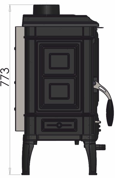 Kamna GUČA ARINA 1110