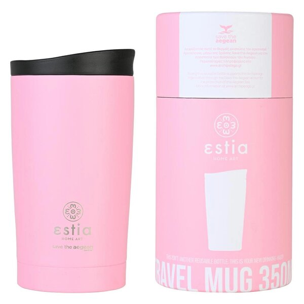 Termohrnek Blossom Rose 350 ml