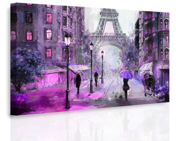 Malvis Obraz - Pařížská ulice II. Velikost: 90x60 cm