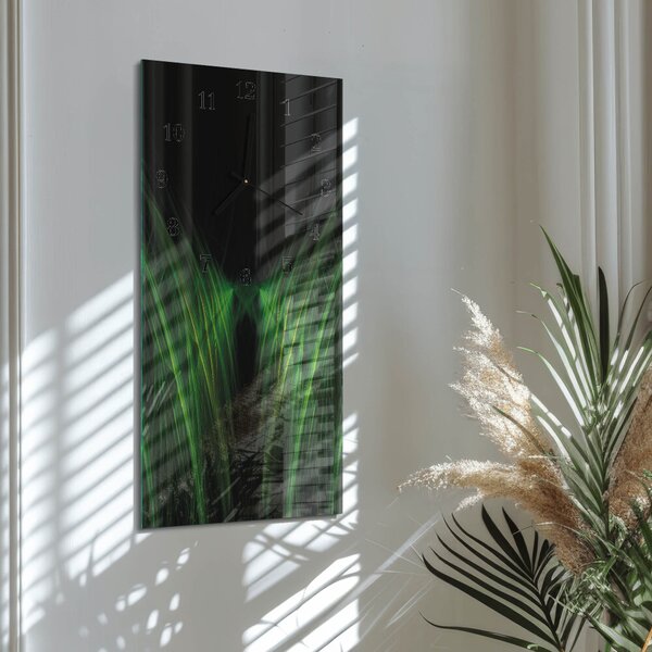 Skleněné hodiny vertikální Pryč zsppc-30x60-00058931