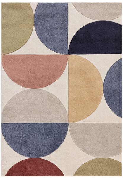 Tribeca Design Kusový koberec Furla Curve Multi Rozměry: 80x150 cm