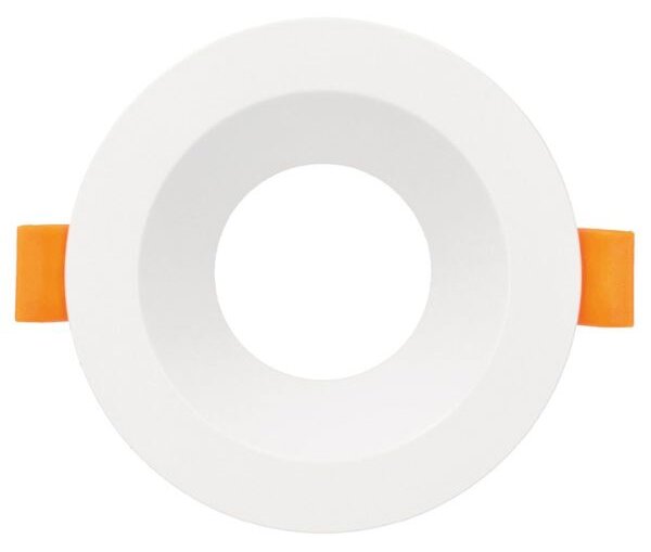 Podhledové bodové svítidlo GSC Handil bílé matné, včetně patice GU10, zanořené, kruhové