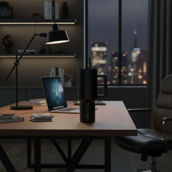 Termohrnek Midnight 1200 ml