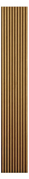 Home Deluxe Akustický panel »Sonic« (240 x 40 cm, Olejovaný dub) (100397780001)