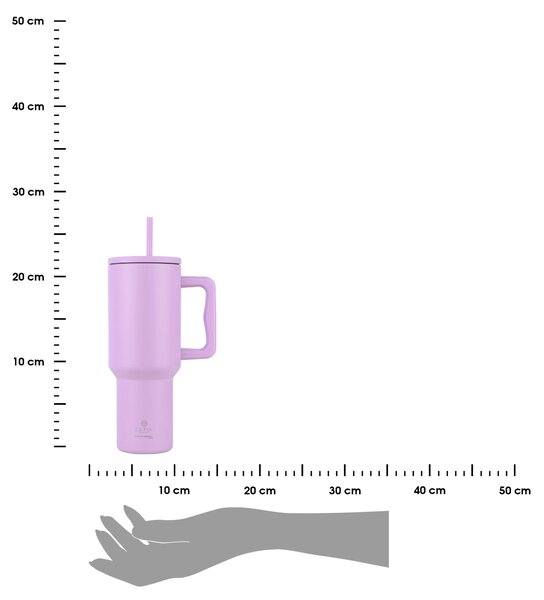 Termohrnek Lavender 1200 ml