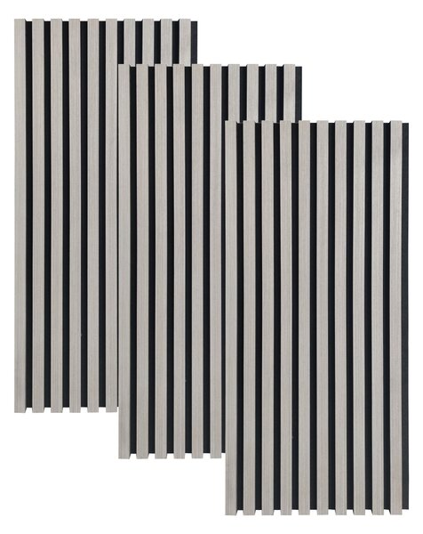 Home Deluxe Akustický panel »Sonic« (3 x 80 x 40 cm, Šedý dub) (100397780006)