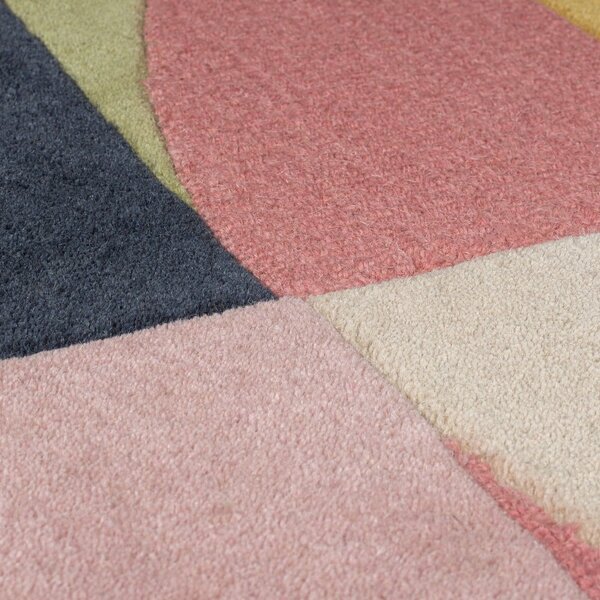Ručně tkaný vlněný koberec 160x230 cm Esre Bright – Flair Rugs