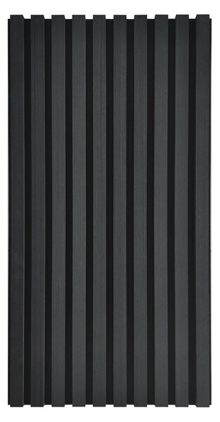 Home Deluxe Akustický panel »Sonic« (1 x 80 x 40 cm, Černý dub) (100397780008)